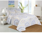 Шалте с 2 калъфки за възглавници My House Mandala, 220 x 240 cm