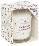 Ароматна свещ atmosphera Mily, Стъкло, 220 g - Coconut