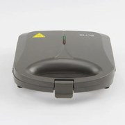 Гофретник ELITE EWM-0164, 700W, 6 нива, Стоп, Равномерно препичане, Неръждаема стомана, Сив/инокс