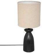 Нощна лампа atmosphera Margot, 44 cm, Керамика