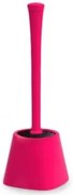 Primanova - Пластмасова четка за тоалетна MARIETA розова PN-(M-E20-03-03)