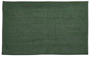 Тъмнозелен килим за баня 50x80 cm Bobble – Catherine Lansfield