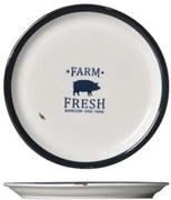 Horecano - Порцеланова чиния ф22см HAPPY FARM- (HF-56215)