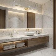 LED аплик за баня APP1894-1W 80 cm BRUSH GOLD