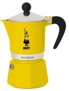Bialetti - Кафеварка Rainbow Gialla, за 3 кафета