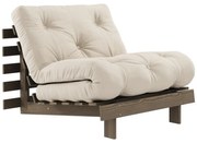 Бежово и кремаво кресло Roots - Karup Design