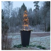 Eglo 411162 -LED Екстериорна Коледна декорация 140xLED/0,066W/31V 90 см IP44 топло бяло