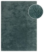 Синтетична кожа в петролен цвят 200x290 cm Faroe Wool Look Fur – Flair Rugs