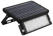 LED соларен прожектор с сензор 10W 3,7V 4000K IP65 7200 mAh