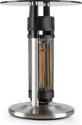 Blumfeldt Primal Heat 65, бистро маса, въглеродно IR нагревателно тяло, 1200W LED, 65 cm, стъкло