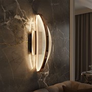 Аплик LED G125-W Rose Gold