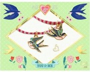 Djeco - Направи гривни птици колекция Аз &Ти DJ00011