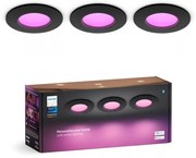 Philips -К-кт 3x LED RGBW Димируема лампа за баня Hue SLIM LED/8,3W/230V