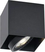 Модерен повърхностно монтиран прожектор черен вкл. LED димируем - Dionysos