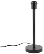 Модерна настолна лампа черна без абажур - Simplo