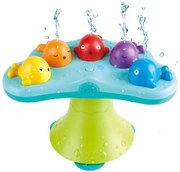 Hape - Детска играчка Музикален фонтан с разноцветни китове