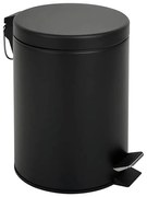 Кош за отпадъци 3 л, черен