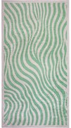 Зелен килим подходящ за пране 60x100 cm Green Zebra – Vitaus