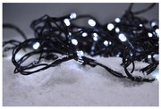 Solight 1V05-W-LED Екстериорни Коледни лампички 500xLED/8 функции IP44 55 м студено бял