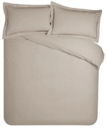 Светлокафяво единично спално бельо 135x200 cm Classic Lattice Lace – Catherine Lansfield