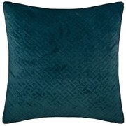 Декоративна възглавница atmosphera Dolce, 40x40 cm - Тюркоаз