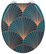 Тоалетна седалка 37 x 43 cm Aira - Wenko