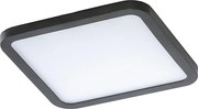 Azzardo AZ2836 - LED вграден таванен осветител за баня SLIM LED/12W/230V IP44