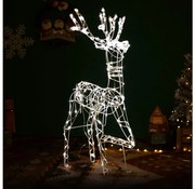 Brilagi - LED Външна коледна декорация LED/3,6W/31/230V 2700K 105 cm IP44 елен
