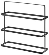 Черен метален стелаж за обувки Tower Shoe Rack – YAMAZAKI