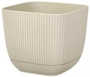 Horecano - Квадратна саксия №4 - 19.3x19.3xh17cm 4L ЛАТЕ (G-384-L)