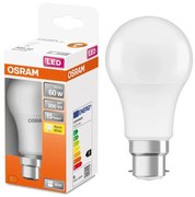 LED Крушка A60 B22d/8,5W/230V 2700K - Osram