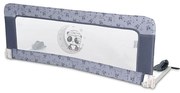 LORELLI Classic Преграда за легло SAFETY NIGHT COOL GREY PANDAS
