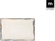 Плато LA MEDITERRANEA Albus, Порцелан - 20x13 cm