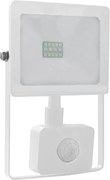 Проектор Градина Porygon 10W 4000K Sensor-бял