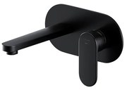 Cersanit S951-333 - Кранче за баня за скрит монтаж CREA черен