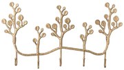 Метална стенна закачалка в златист цвят 57 cm Padova – Bloomingville