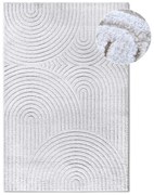 Бял килим 120x170 cm Panglao New York White – Elle Decoration