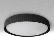Brilagi - LED таванно осветително тяло LUCIA LED/24W/230V диаметър 31 см черно