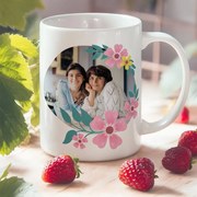 Чаша със снимка и надпис - Майка