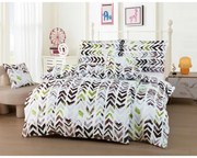 Единично спално бельо от микросатен 6 части 140x200 cm Madison – JAHU collections