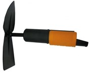 Черна стоманена двустранна мотика Quikfit - Fiskars