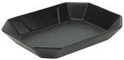 Horecano - Street Food-Плато 22.3x17.3xh3.6cm BLACK (79690TA) - 015247