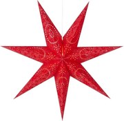 Червена висяща коледна светлинна украса Aratorp – Markslöjd