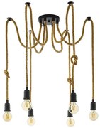 Eglo 43195 - Пендел RAMPSIDE 6xE27/28W/230V паяк