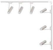 Zuma Line 3576 - Точково осветително тяло за шинна система LISA 6xGU10/35W/230V бяло