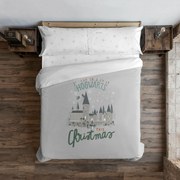 Покривало за одеяло Harry Potter Hogwarts in Christmas 105 легло 180 x 220 cm