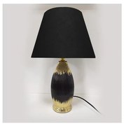 Настолна лампа 1xE14/40W/230V черен