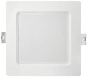 LED Лампа за окачен таван SQUARE LED/6W/230V 4000K 12x12 см бял
