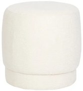 Пуф atmosphera Amea, 39x40 cm - Бял