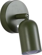 Searchlight 23350GR - LED димируемо акумулаторно стеннo осветително тяло CONE LED/1,5W/5V зелено